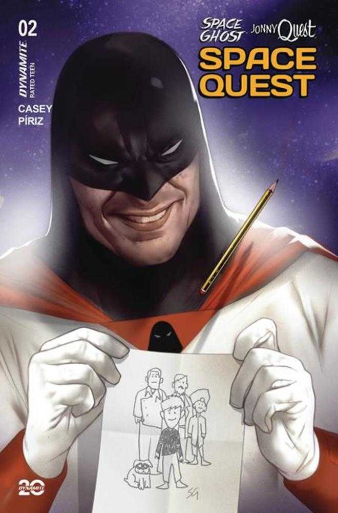 Space Ghost Jonny Quest Space Quest #2 Cover D Ben Oliver Variant