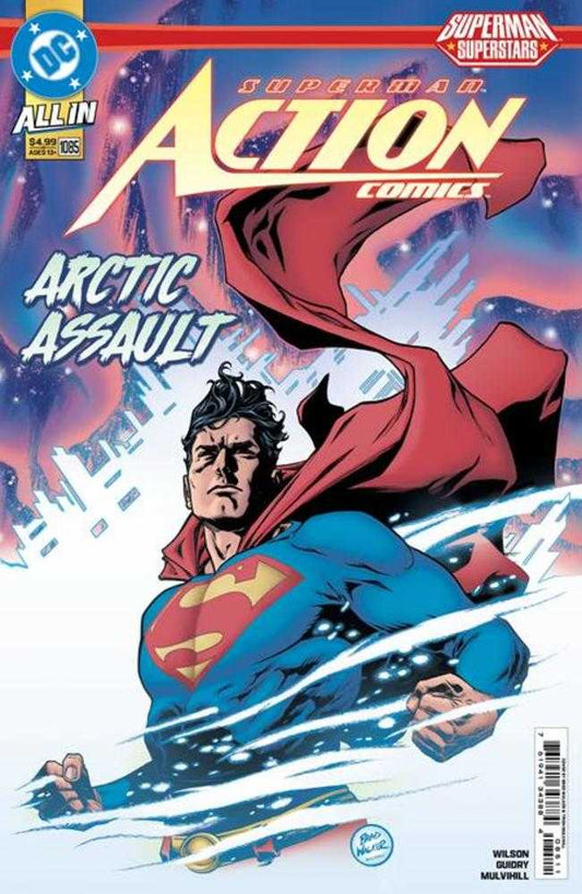 Action Comics #1085 Cover A Brad Walker NM