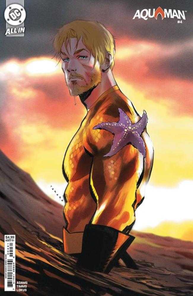 Aquaman #4 Cover C Marcio Takara Card Stock Variant NM