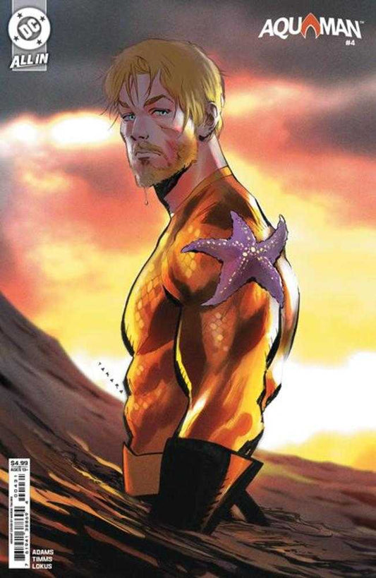 Aquaman #4 Cover C Marcio Takara Card Stock Variant NM