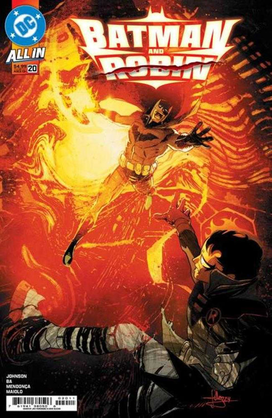 Batman And Robin #20 Cover A Javi Fernandez NM