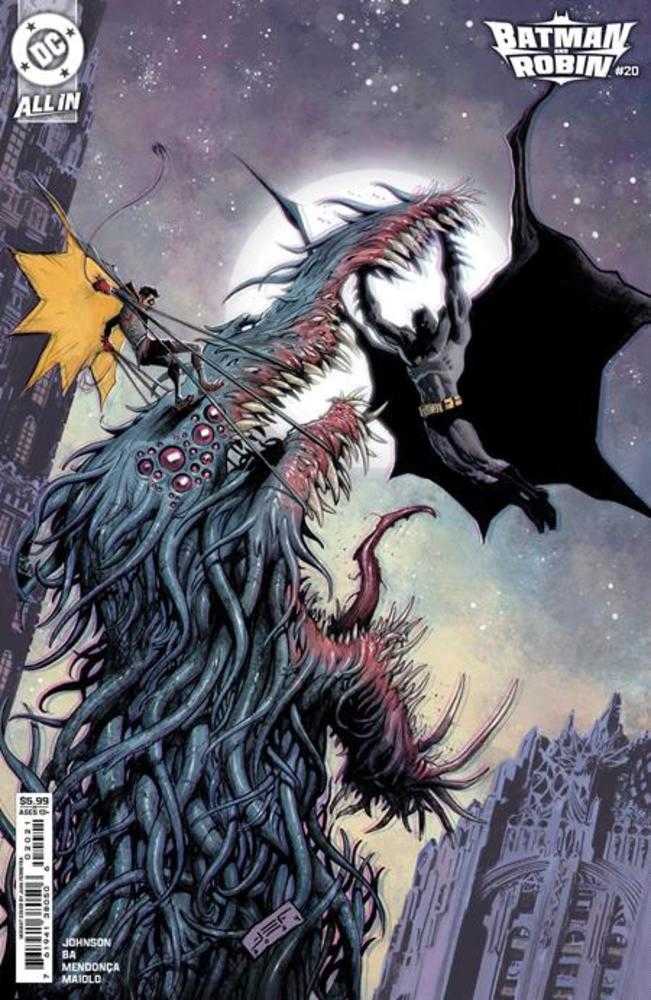 Batman And Robin #20 Cover B Juan Ferreyra Variant