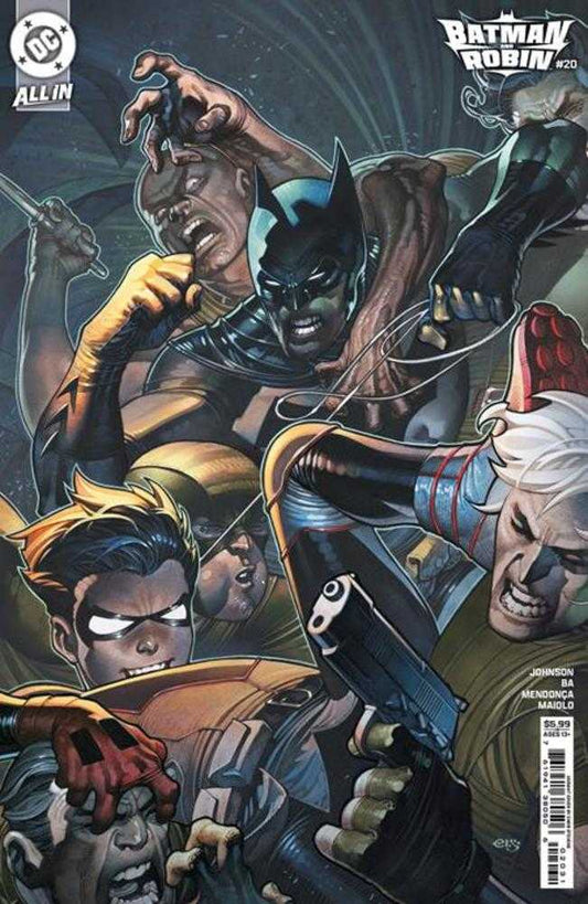 Batman And Robin #20 Cover C Chris Stevens Card Stock Variant NM