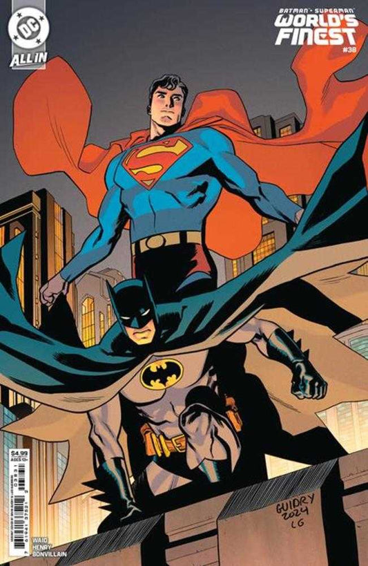 Batman Superman Worlds Finest #38 Cover B Gavin Guidry Card Stock Variant (We Are Yesterday) NM