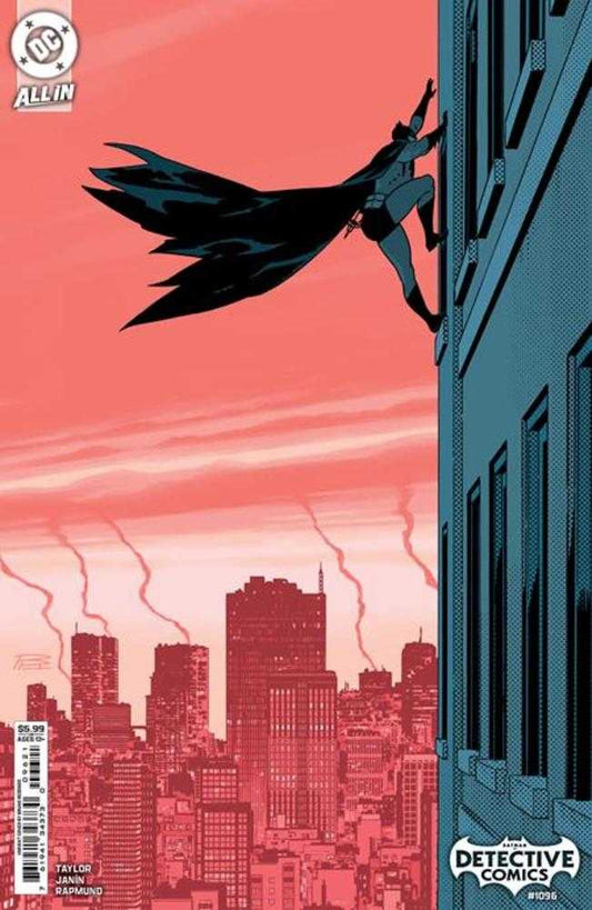 Detective Comics #1096 Cover B Bruno Redondo Card Stock Variant NM