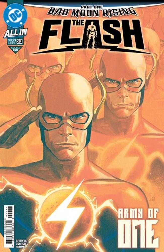 Flash #20 Cover A Mike Del Mundo NM