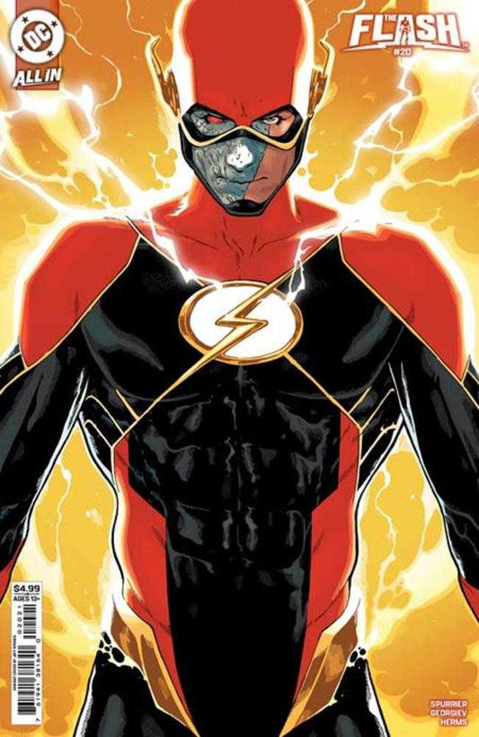 Flash #20 Cover B Jeff Spokes Card Stock Variant NM