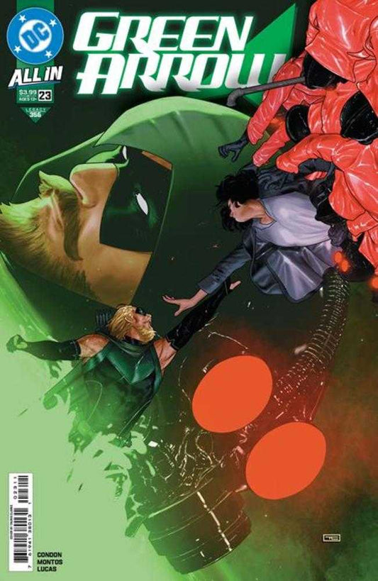 Green Arrow #23 Cover A Taurin Clarke NM