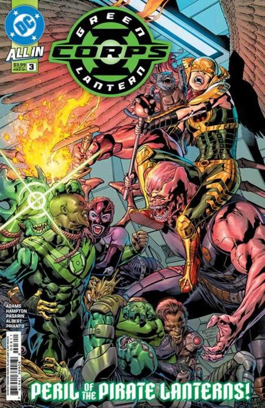 Green Lantern Corps #3 Cover A Fernando Pasarin & Oclair Albert NM