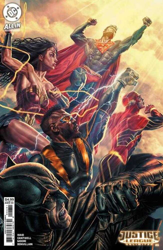 Justice League Unlimited #6 Cover B Lee Bermejo Card Stock Variant (We Are Yesterday) NM