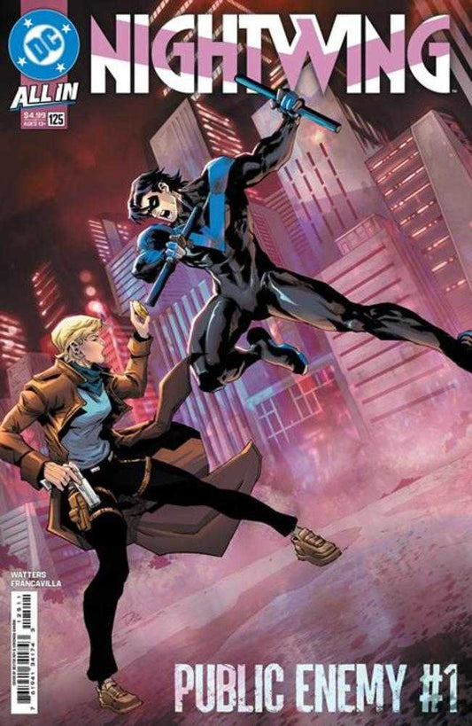 Nightwing #125 Cover A Dexter Soy NM