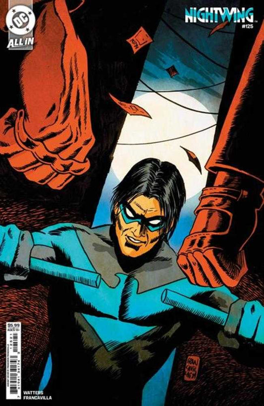 Nightwing #125 Cover C Francesco Francavilla Card Stock Variant NM