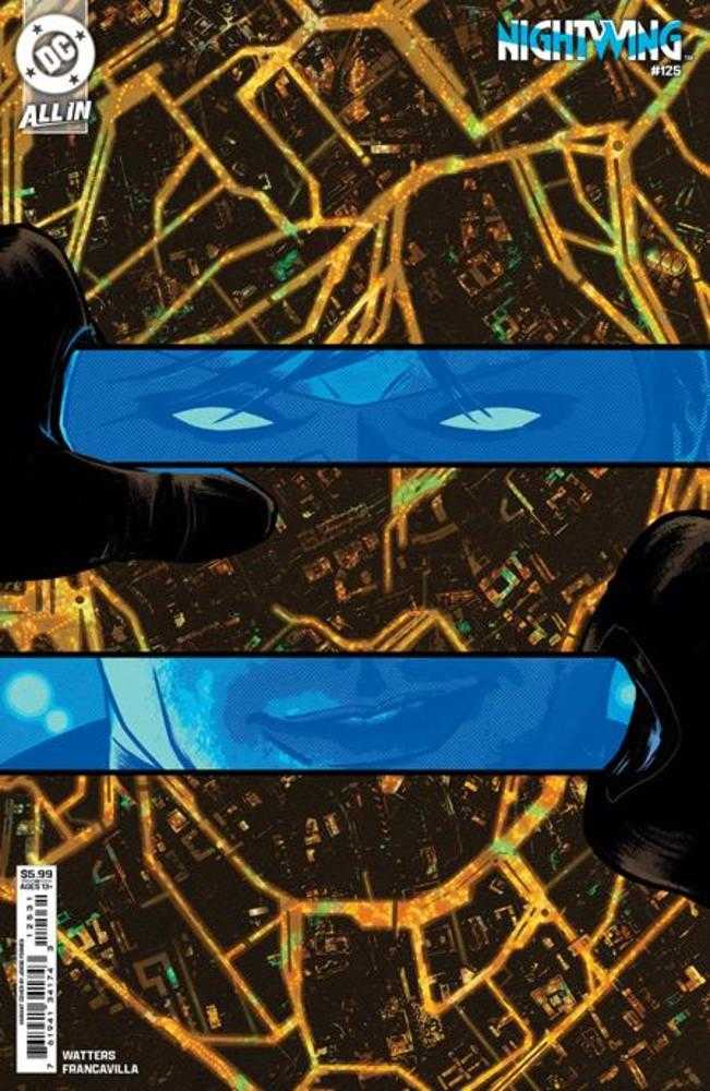 Nightwing #125 Cover B Jorge Fornes Card Stock Variant NM