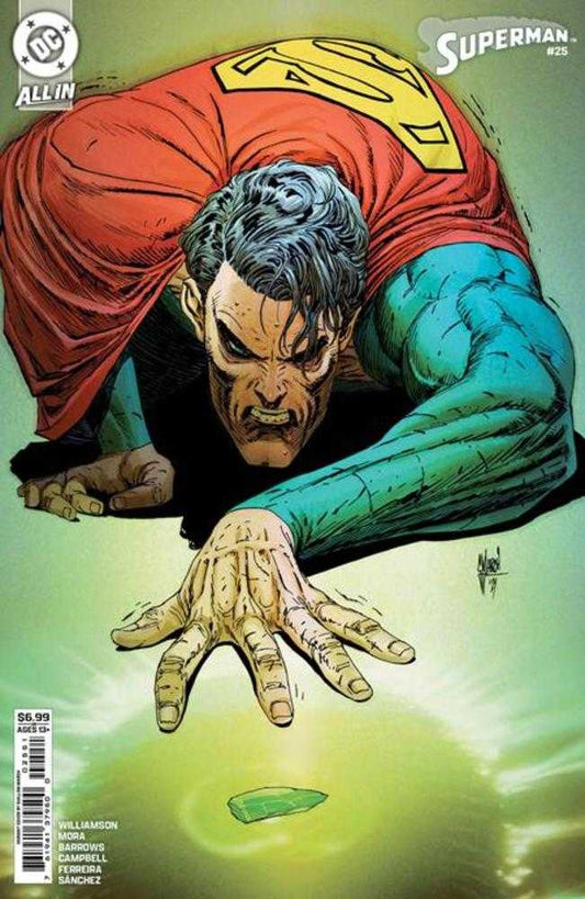 Superman #25 Cover C Guillem March Card Stock Variant NM