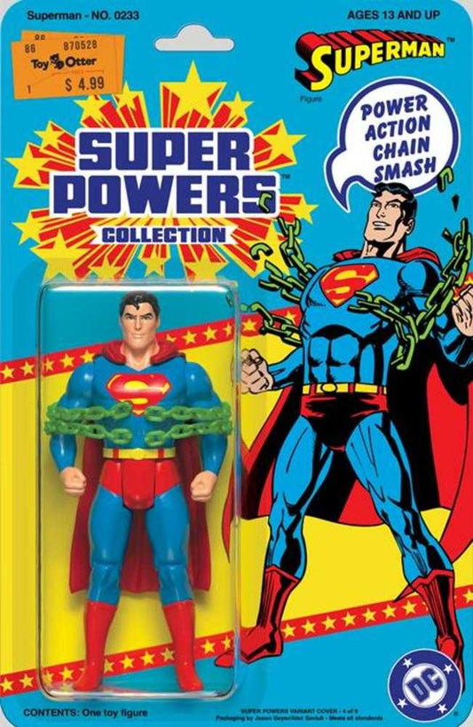 Superman #233 Facsimile Edition Cover B Jason Geyer & Alex Saviuk Super Powers Variant