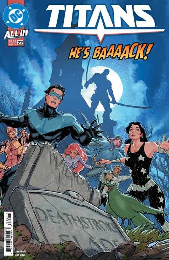 Titans #22 Cover A Pete Woods NM