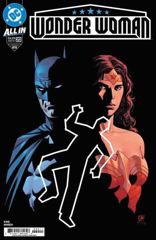 Wonder Woman #20 Cover A Daniel Sampere VF