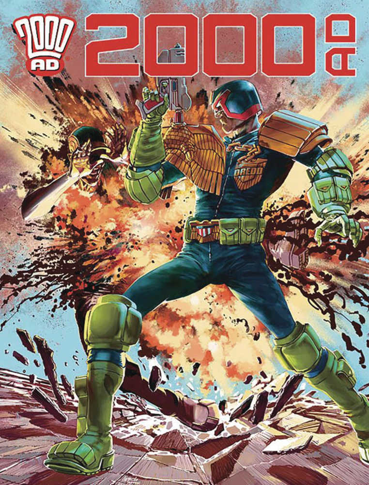 2000 Ad March 2025 Progs (May 2025 Shipping) Progs 2431 2434