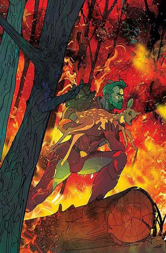 Captain Planet #2 Cover J Inc 1:15 Christian Ward Full Art Variant Edition