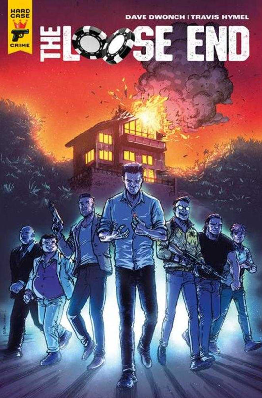 Loose End #4 (Of 4) Cover A Chris Burnham (Mature) NM