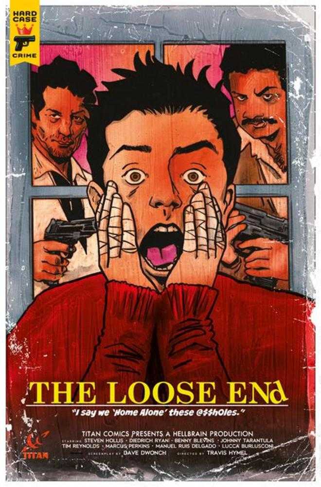 Loose End #4 (Of 4) Cover B Robert Hack (Mature) NM