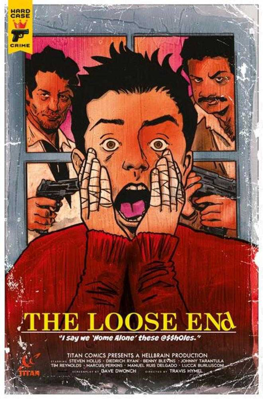 Loose End #4 (Of 4) Cover B Robert Hack (Mature) NM