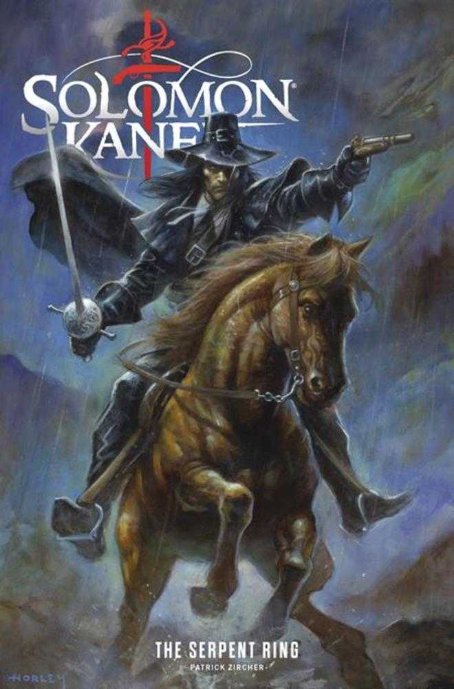 Solomon Kane Serpent Ring #3 Cover A Horley (Mature) NM