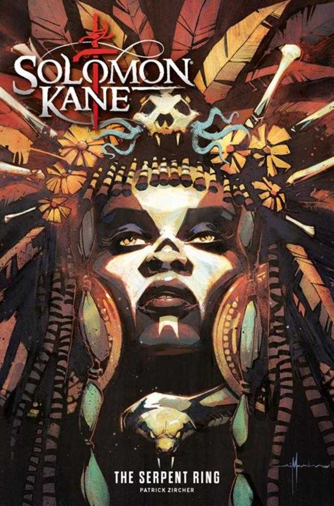 Solomon Kane Serpent Ring #3 Cover B Marinkovich (Mature) NM