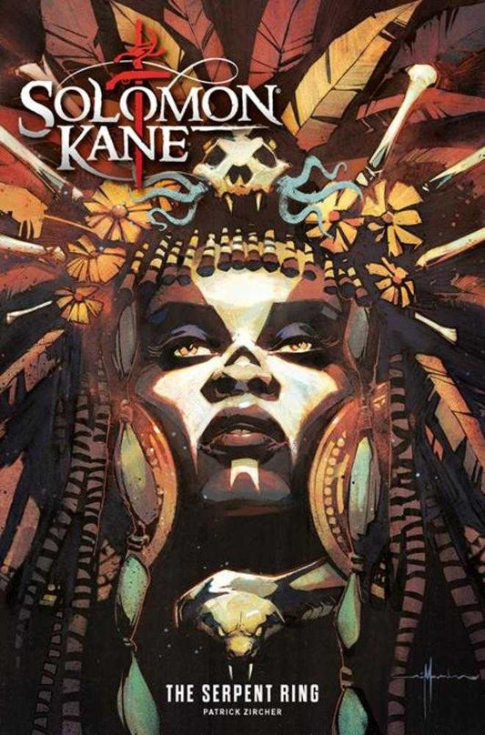 Solomon Kane Serpent Ring #3 Cover B Marinkovich (Mature) NM
