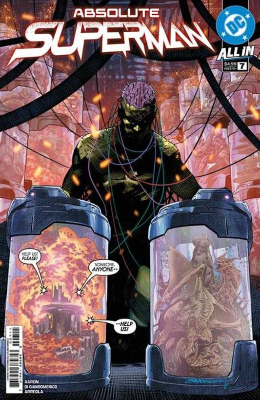 Absolute Superman #7 Cover A Rafa Sandoval NM