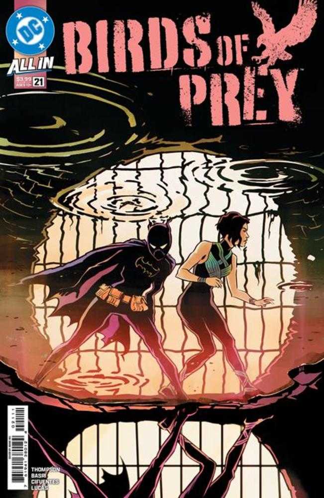 Birds Of Prey #21 Cover A Annie Wu NM