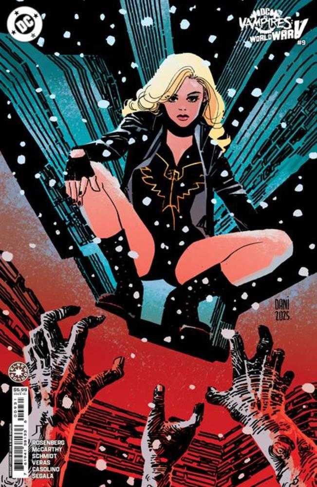 DC vs Vampires World War V #9 (Of 12) Cover B Dani Card Stock Variant