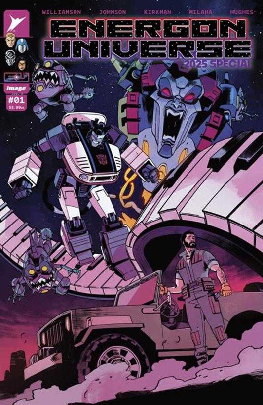 Energon Universe Special 2025 (One Shot) Cover A Andrea Milana & Lee Loughridge NM
