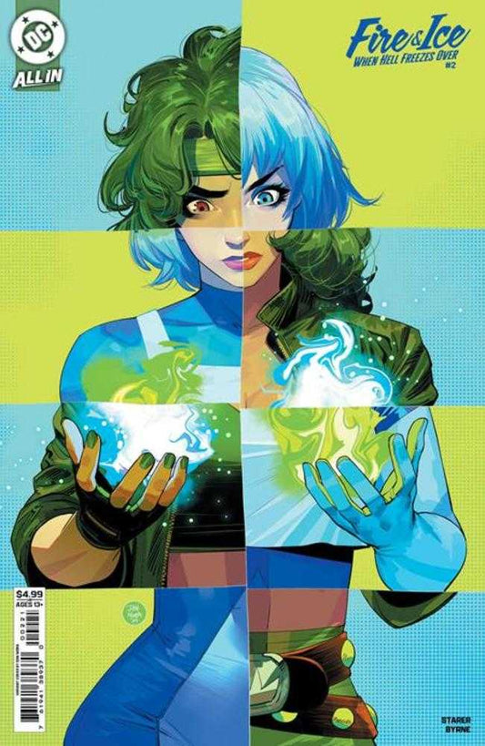 Fire & Ice When Hell Freezes Over #2 (Of 6) Cover B Dan Mora Card Stock Variant