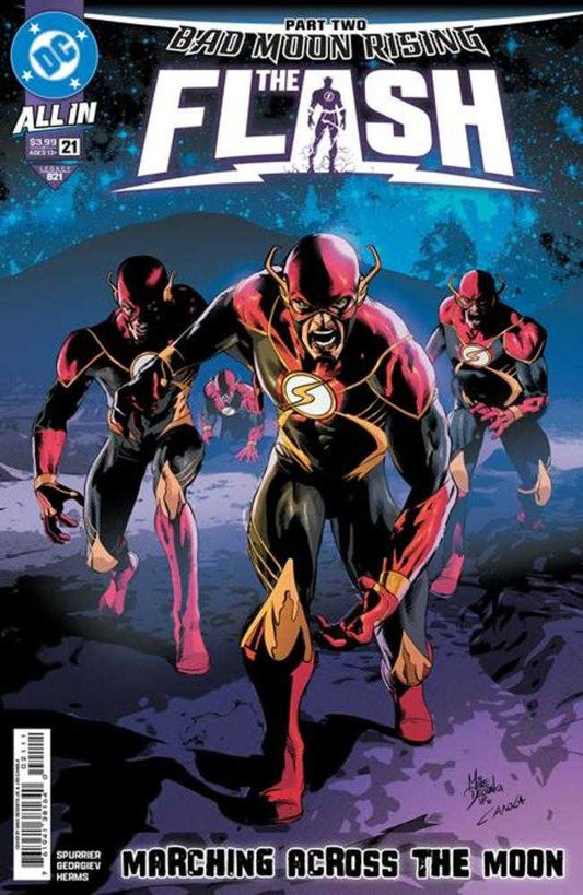 Flash #21 Cover A Mike Deodato Jr NM
