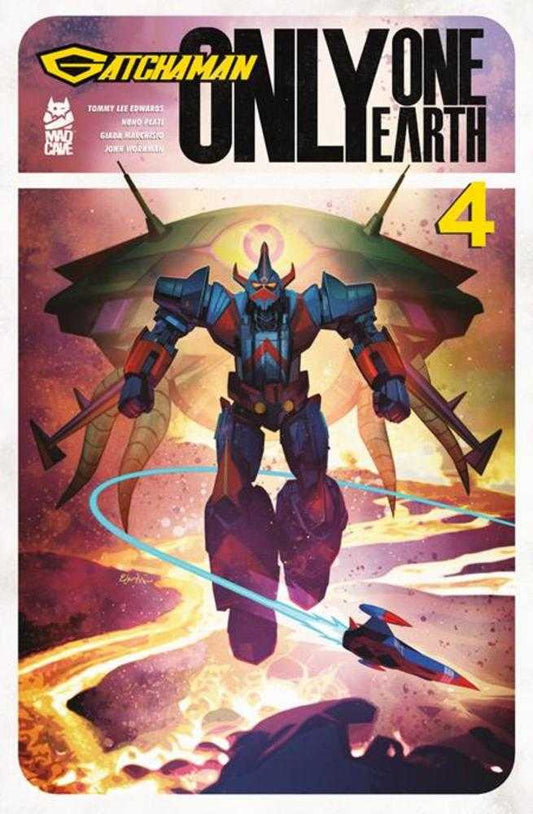 Gatchaman Only One Earth #4 (Of 4) NM