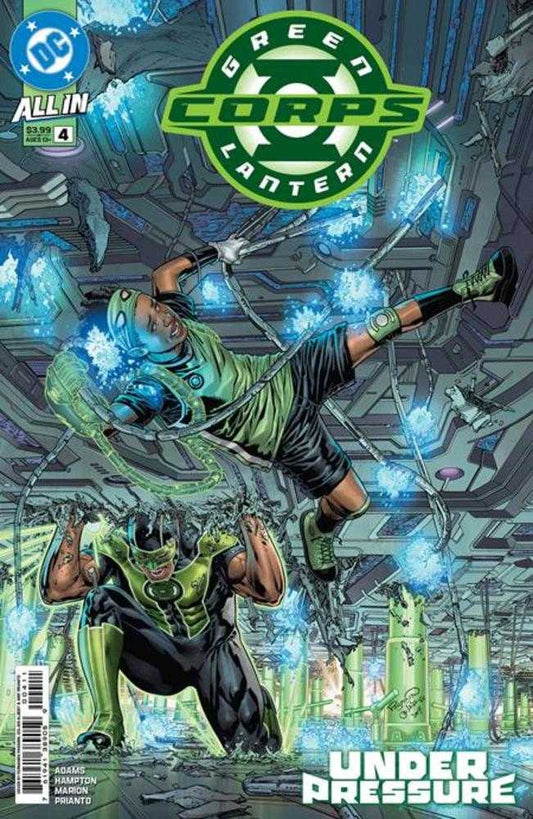 Green Lantern Corps #4 Cover A Fernando Pasarin & Oclair Albert NM