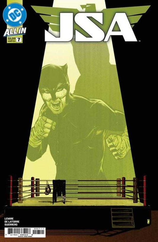JSA #7 Cover A Jorge Fornes NM
