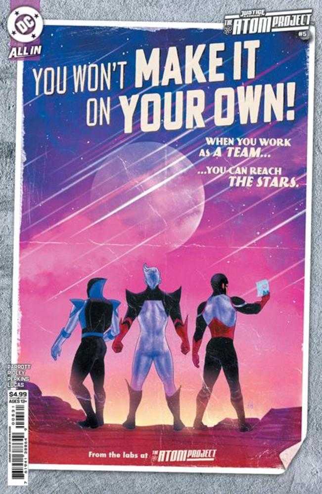Justice League The Atom Project #5 (Of 6) Cover C Kevin Wada Card Stock Variant NM