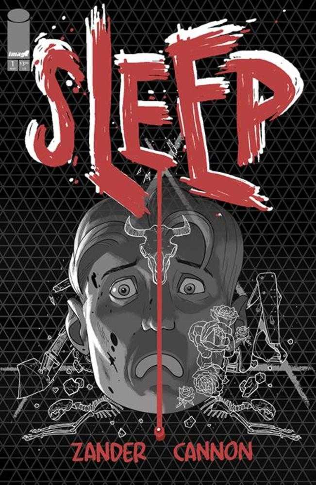 Sleep #1 (Of 8) Cover A Zander Cannon (Mature) VF