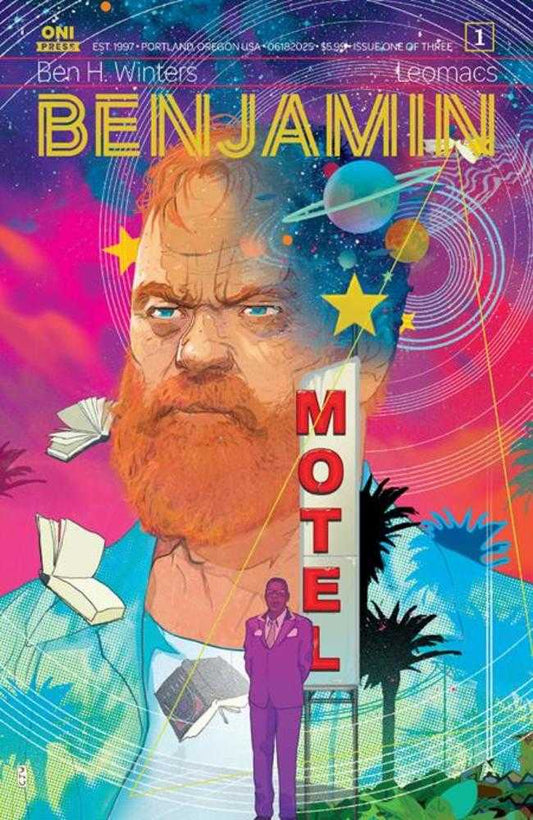 Benjamin #1 (Of 3) Cover A Christian Ward NM