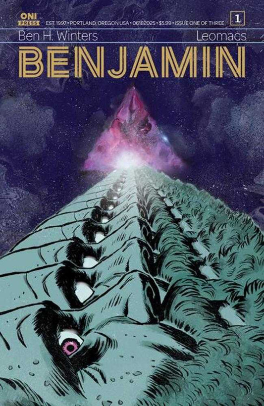 Benjamin #1 (Of 3) Cover B Leomacs Variant NM