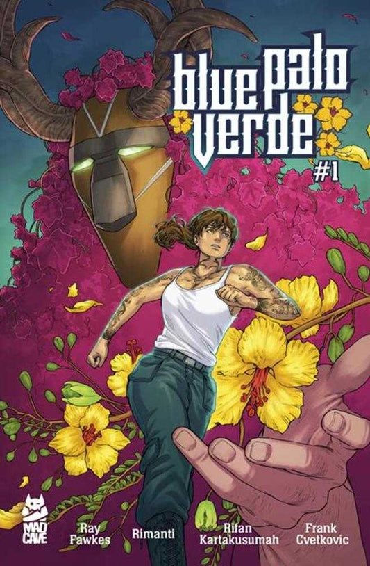 Blue Palo Verde #1 (Of 5) Cover A Rimanti NM