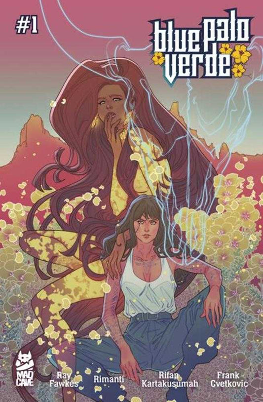 Blue Palo Verde #1 (Of 5) Cover B Marguerite Sauvage Variant NM