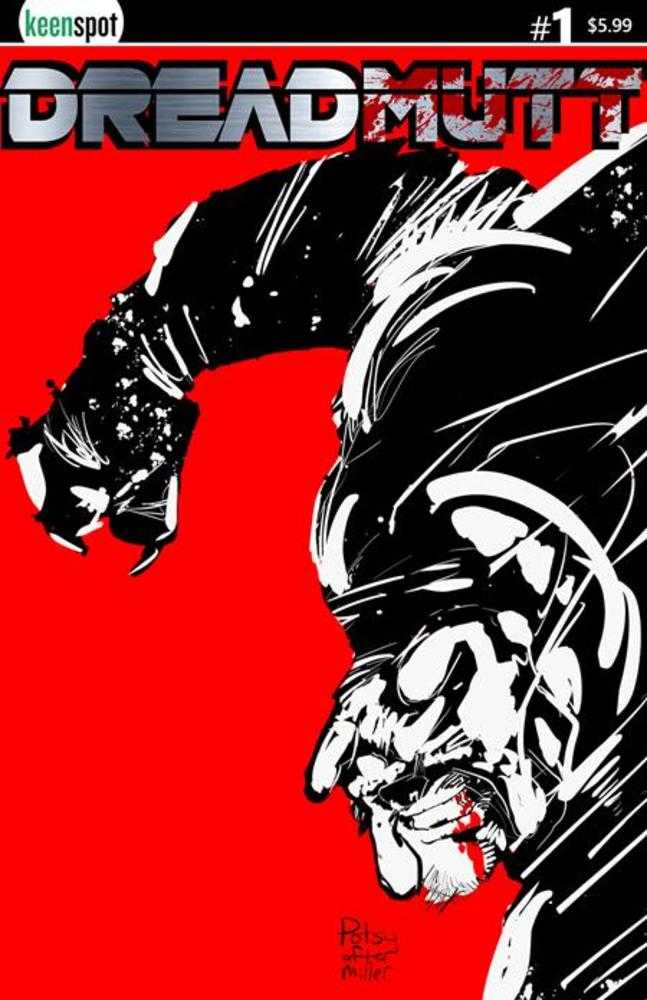 Dreadmutt #1 Cover B Rob Potsy Potchak