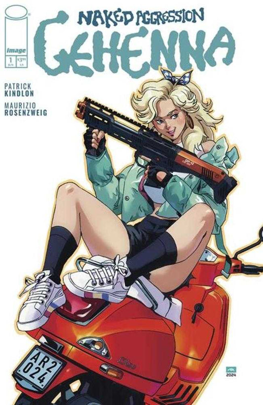 Gehenna Naked Aggression #1 (Of 4) Cover B Anand Ramcheron Variant NM