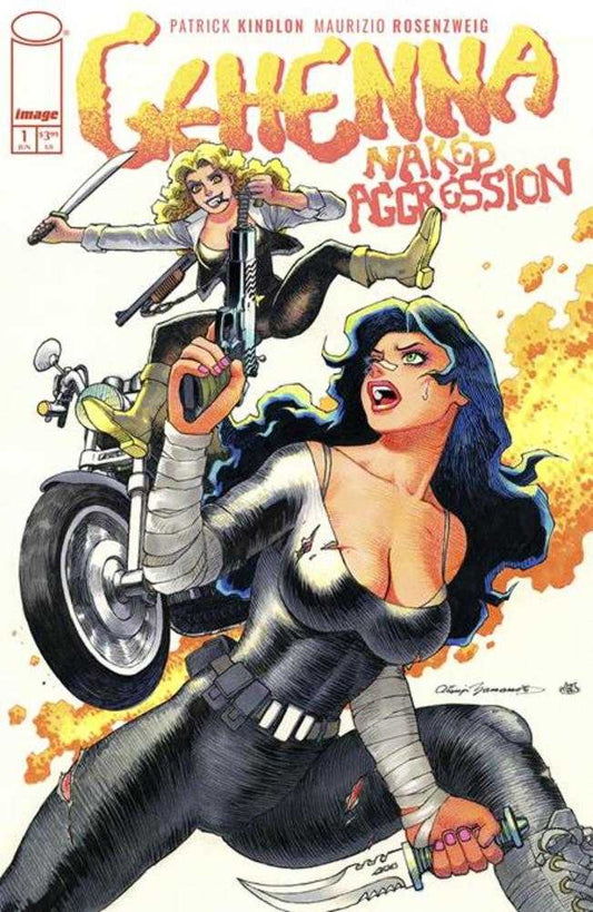 Gehenna Naked Aggression #1 (Of 4) Cover C Atsuji Yamamoto Variant NM