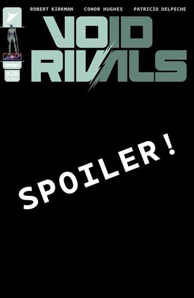 Void Rivals #20 Cover B Conor Hughes Variant NM