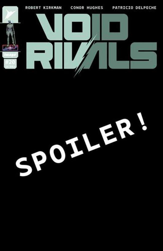 Void Rivals #20 Cover B Conor Hughes Variant NM