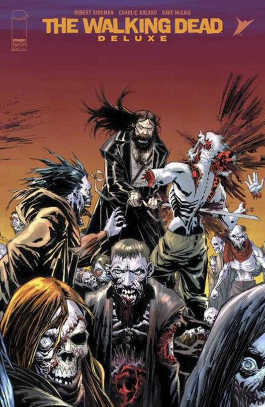 Walking Dead Deluxe #114 Cover C Whilce Portacio Connecting Variant (Mature) NM